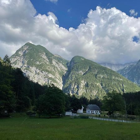 Апартаменты Hisa Kranjc Кобарид Экстерьер фото